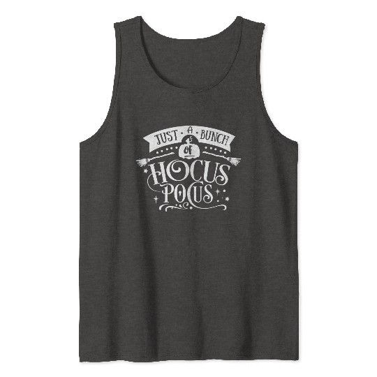 Hocus pocus Tank Tops