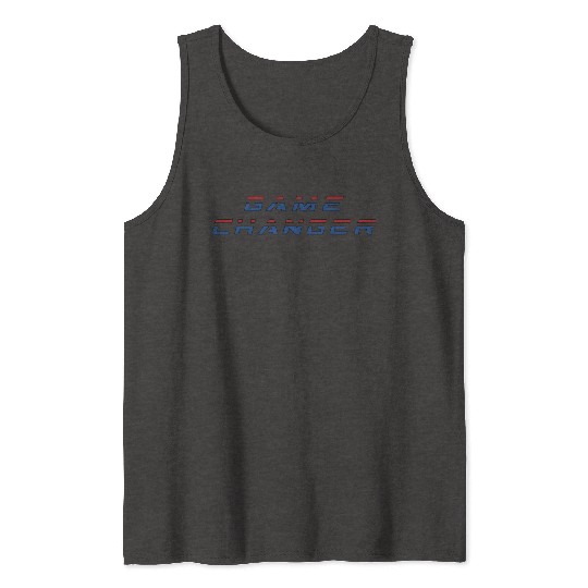Game Changer logo Tank Tops