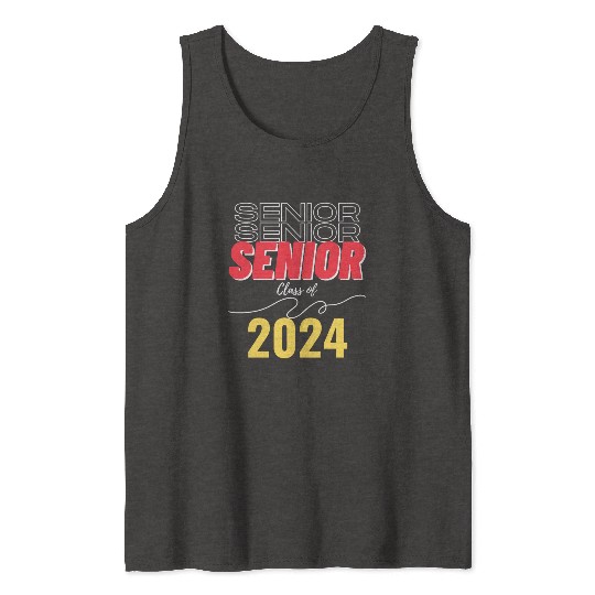 Senior Class of 2024 Tank Tops