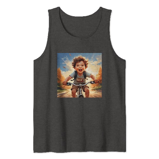 Joyful Rides Tank Tops