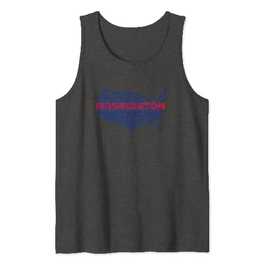 Washington We Have A Problem Tank Tops