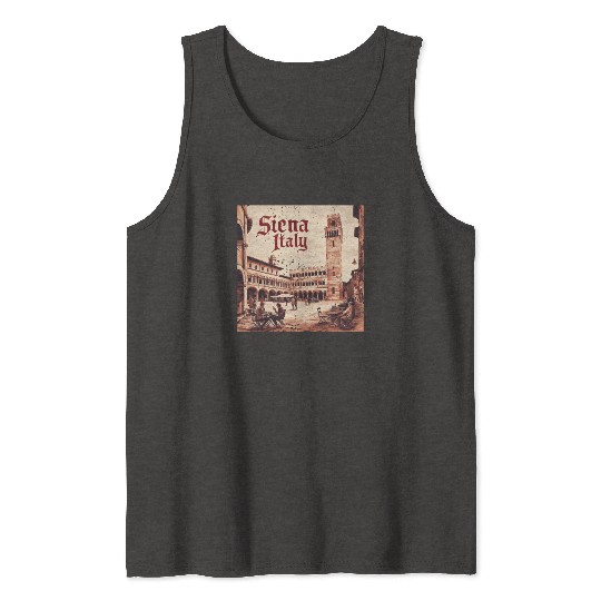 Siena Italy Tank Tops