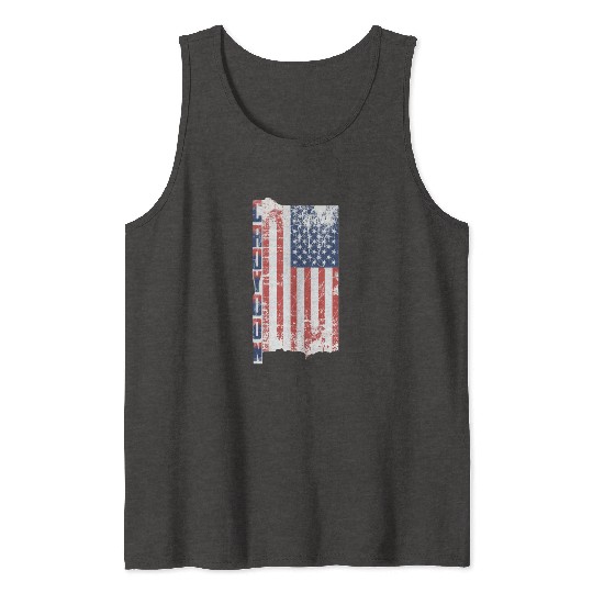 UNION JACK FLAG UNITED KINGDOM GREAT BRITAIN ENGLA Tank Tops