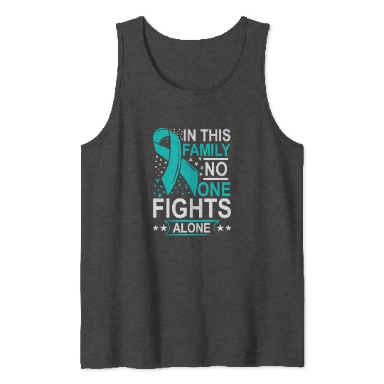 Wellness Collection - Family, No-one Fights Alone Tank Tops