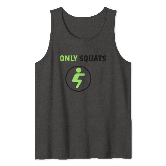 Only Squats Icon Tank Tops