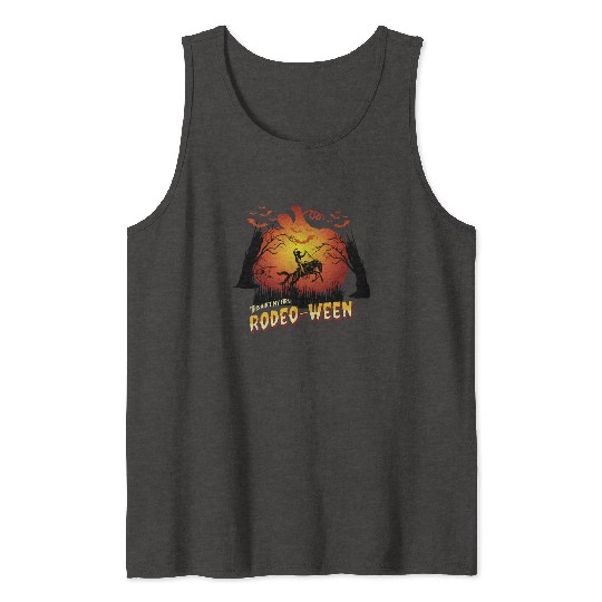 This ain't my first Rodeo-ween Tank Tops