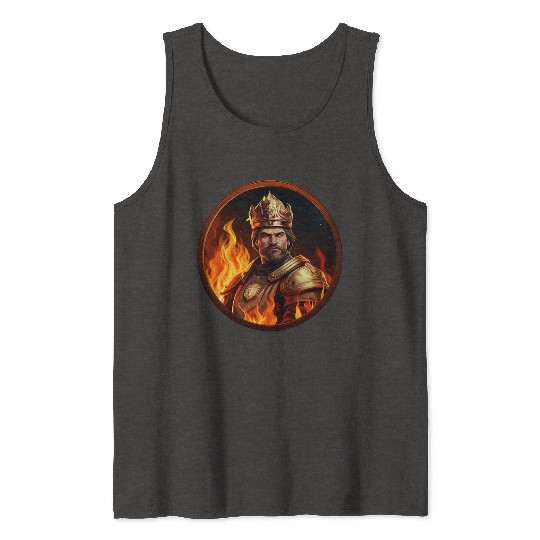 Kings Fire Brigade Tank Tops