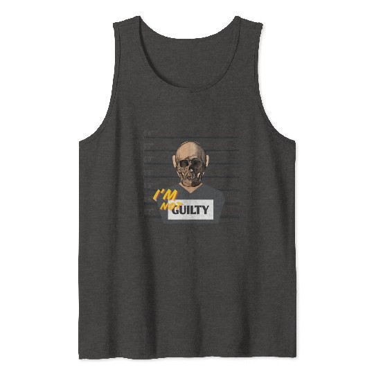 I'm not guilty Tank Tops