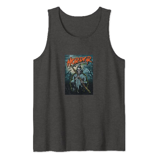 Horror Night Tank Tops