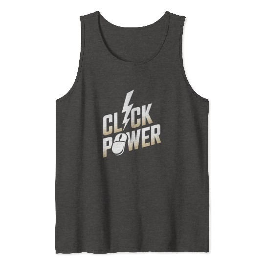 Click Power Cyber Monday Shopping Force Tank Tops