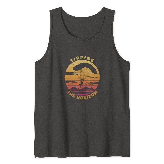 Tipping the Horizon Tank Tops