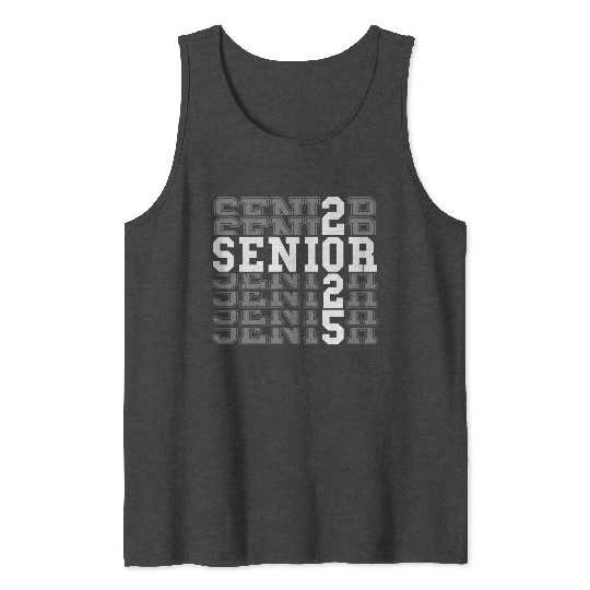 Class Of 2025 Senior 2025 Back To School Tank Tops
