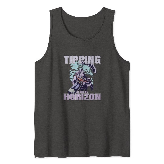 Tipping the Horizon Tank Tops