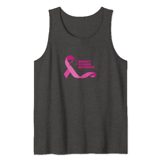 Breast cancer survivor Tank Tops