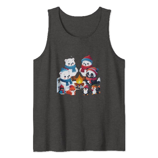 Winter Wonderland Critters Tank Tops