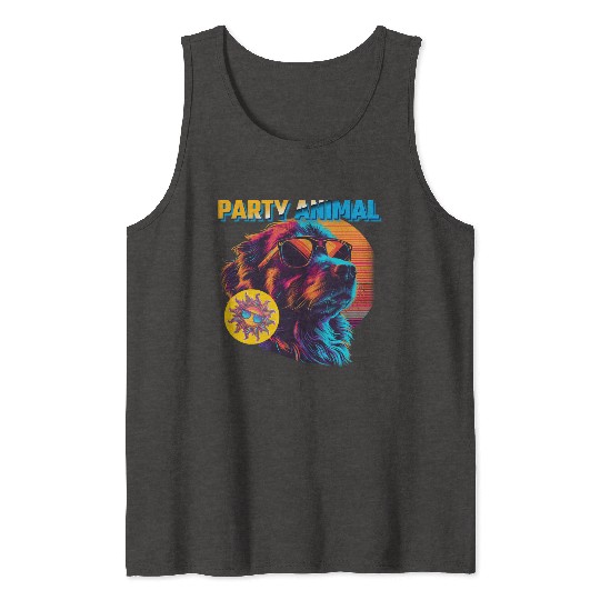 Party Animal Vintage Tank Tops