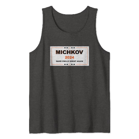 Michkov Make Philly Great Again 2024 Tank Tops