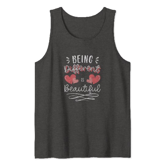Individual Human Respect Special Tank Tops