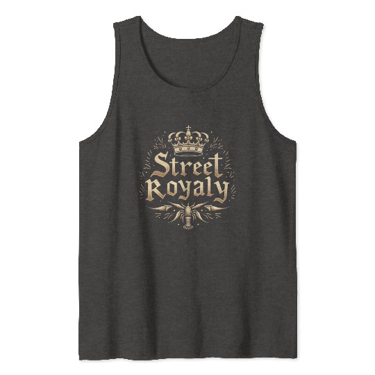 Street Royalty Golden Lobster Tank Tops