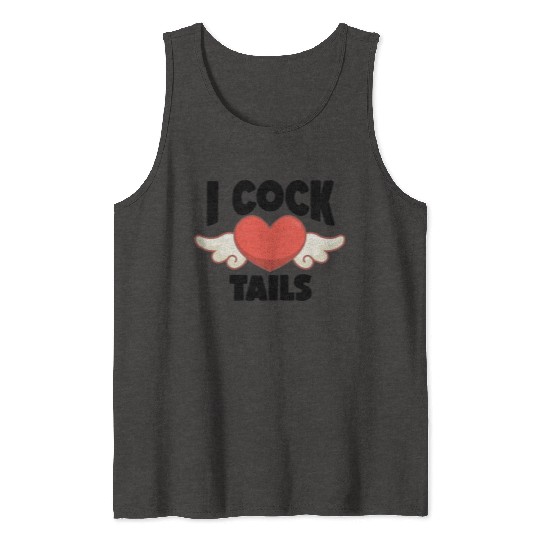 Funny I Love Cocktails 7 Tank Tops