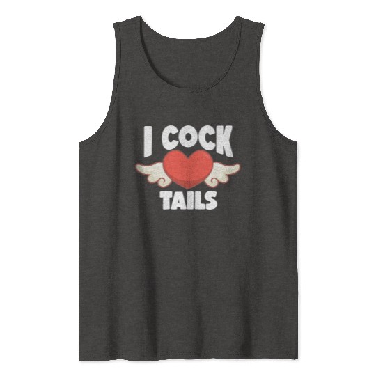 Funny I Love Cocktails 8 Tank Tops