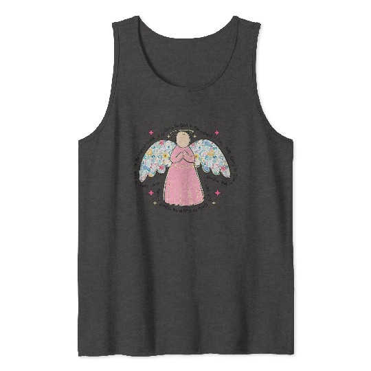 LUKE 2 19 GLORY TO GOD IN THE HIGHEST Tank Tops