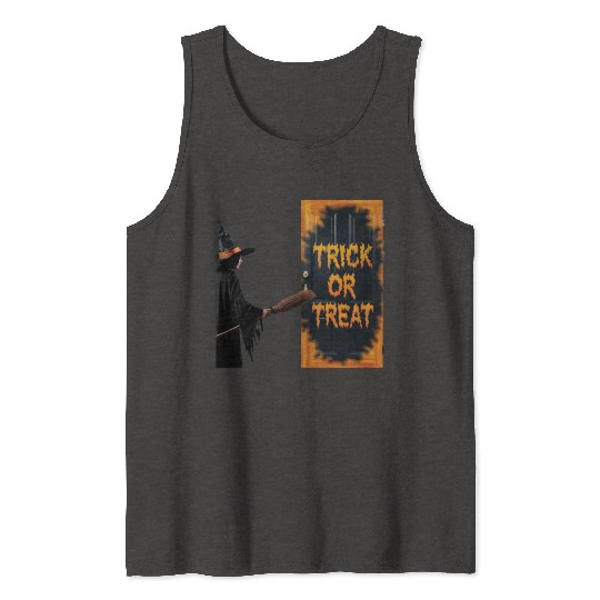 Witching Hour: Trick or Treat Tank Tops