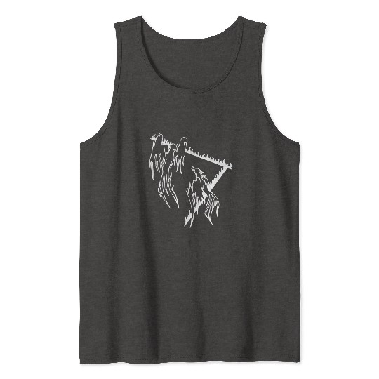 Phoenix bird Tank Tops