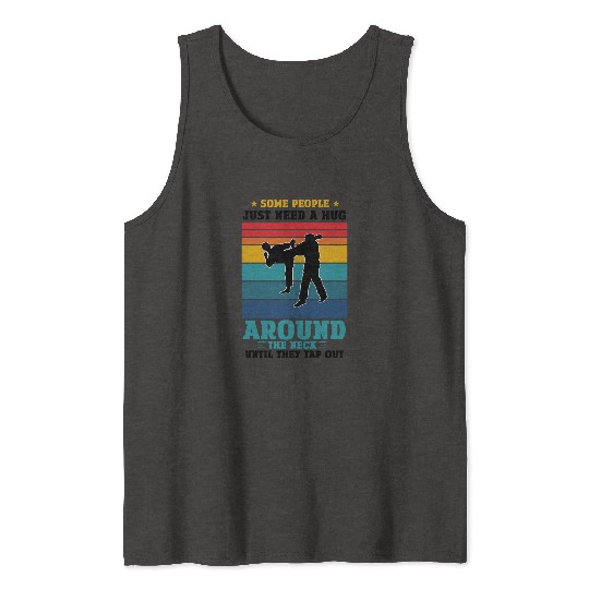 Cool Jiu Jitsu For Men Women Kids 3 Tank Tops