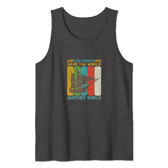 Columbus Day Tank Tops 1492 Columbus Tank Tops