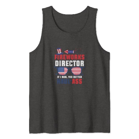 Fireworks Director 8 Tank Tops
