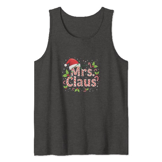 MRS CLAUS Tank Tops