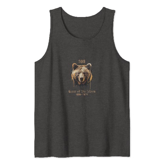 399 Queen of the Tetons National Park 1996 - 2024 Tank Tops