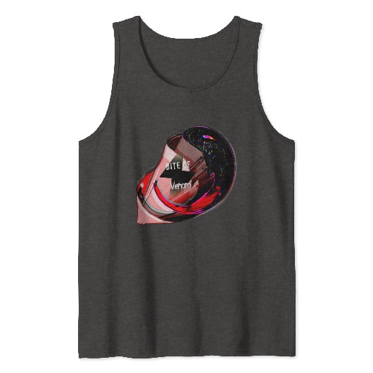 Bite of venom by Astronaut Tank Tops