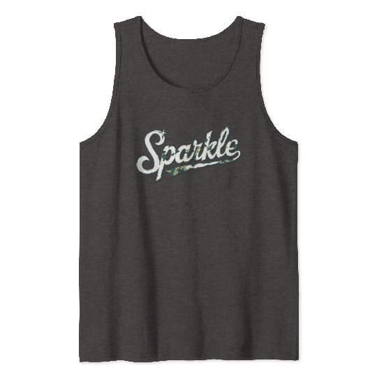 The Sparkle Army Camouflage Tank Tops
