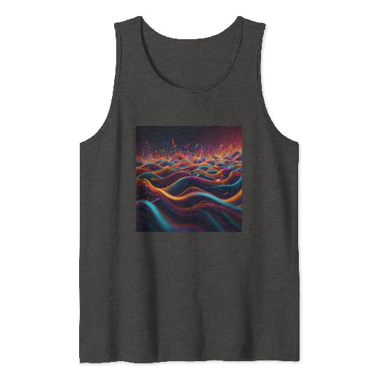 Leonardo Lightning XL Tank Tops