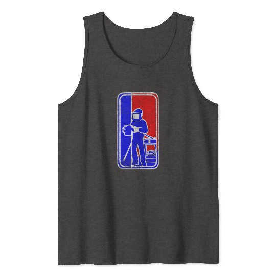 Major League Welder Sticker – Iconic Welder Life D Tank Tops