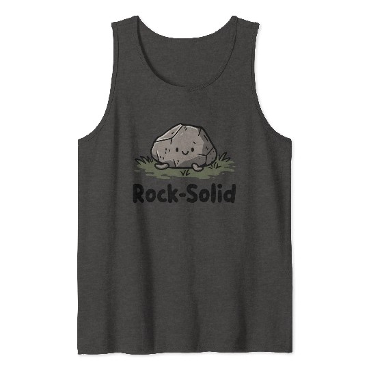 Rock Solid Tank Tops