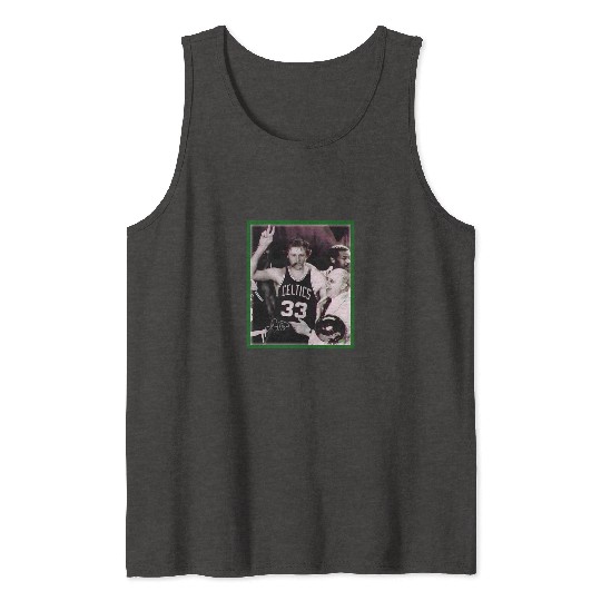 Larry Bird Tank Tops