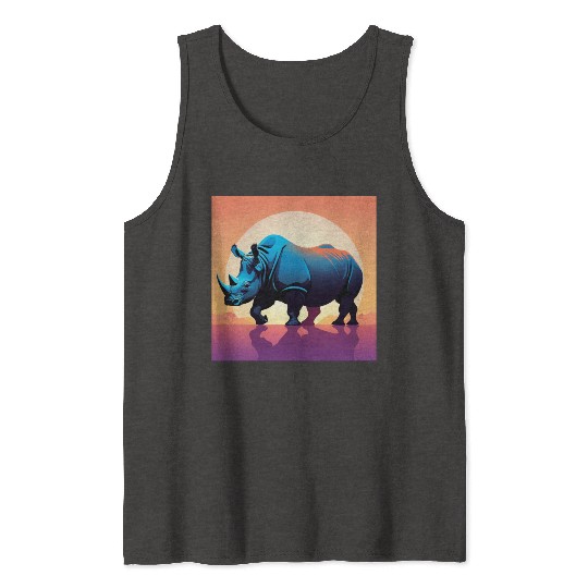 Rhinoceros - 01 Tank Tops