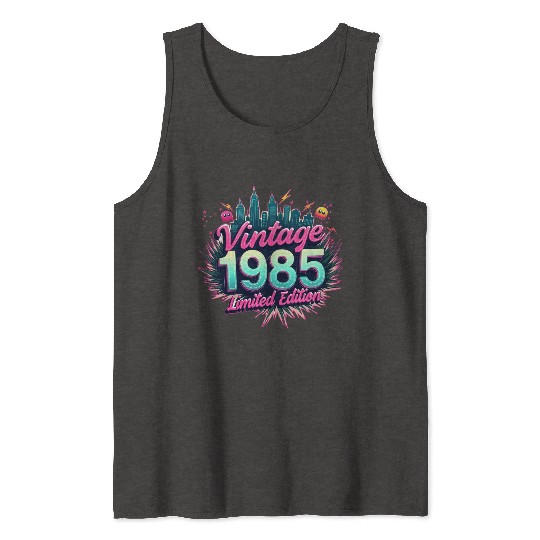 vintage 1985 limited edition Tank Tops