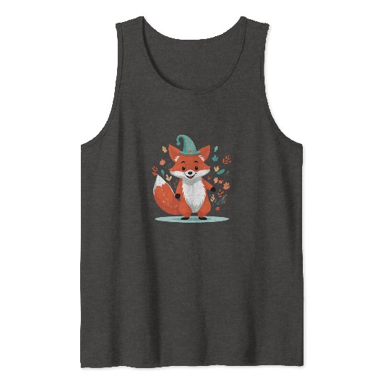 Chill Squirrel - In Relax Mode Tank Tops