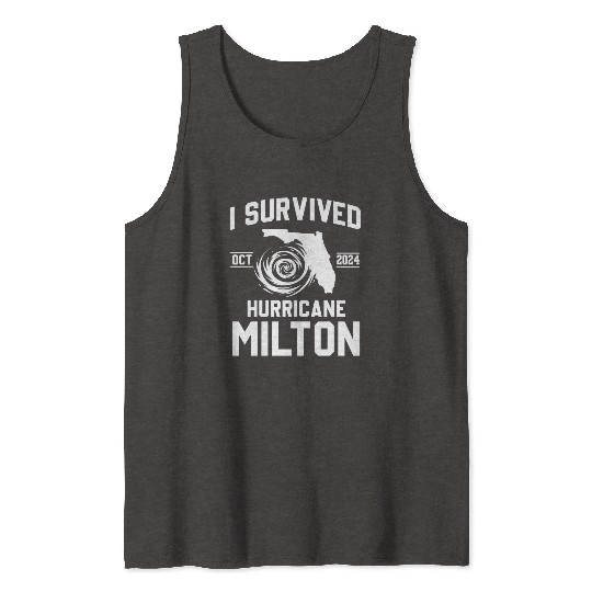 I survived Hurricane Milton October 2024 Tank Tops