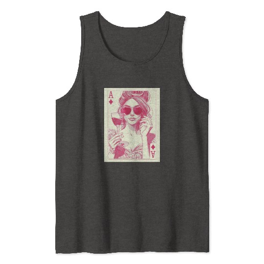 joker girl Tank Tops