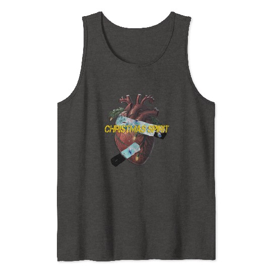 Christmas Spirit Tank Tops