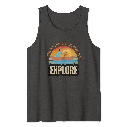 Sailing to Your Own Sun Tank Tops