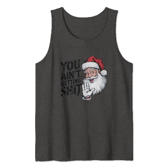 Santa Claus Christmas, Merry Christmas Tank Tops