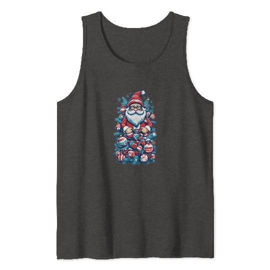 Santa Claus -  D83C DF85 Tank Tops