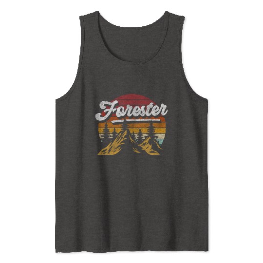 Forester Nature Protector Chainsaw Tank Tops