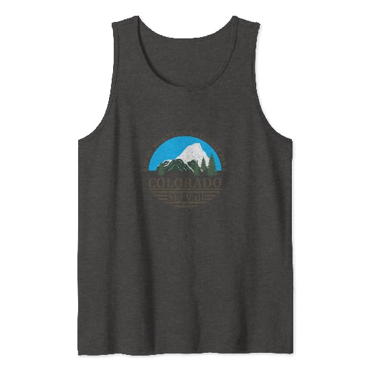 Vail Colorado ski resort Tank Tops